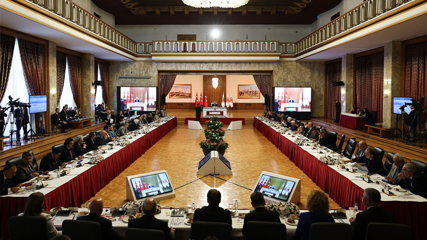 "Terörsüz Türkiye" komisyonunda bu kez onlar dinlendi! "Algının, olgunun önüne geçmesi engellenmelidir"