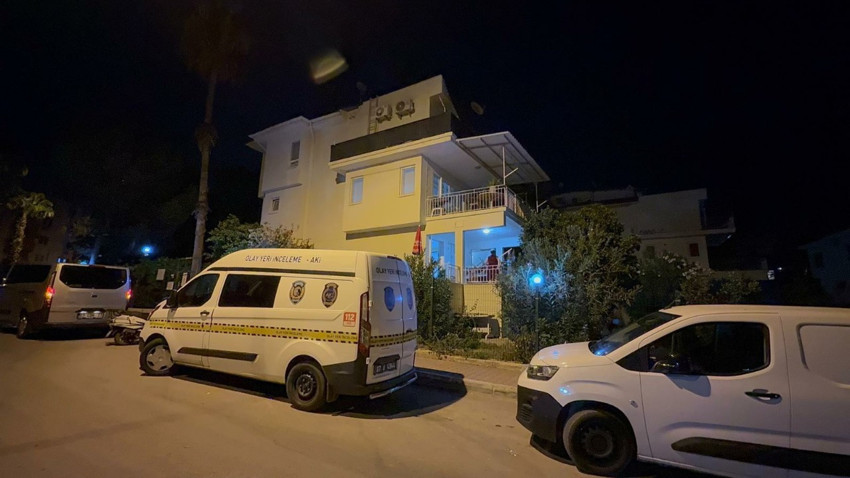 Antalya’da dehşet! Eski eşini eşarbıyla boğarak öldürdü