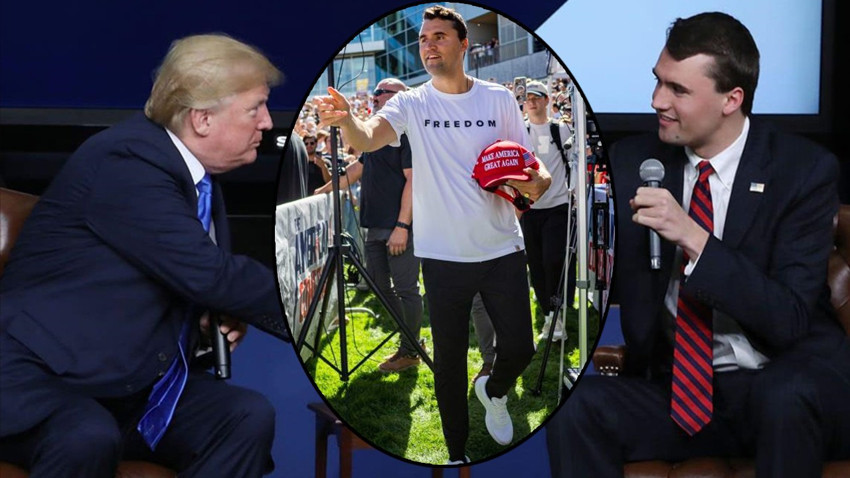 Charlie Kirk cinayeti hakkında yeni gelişme: Donald Trump açıkladı