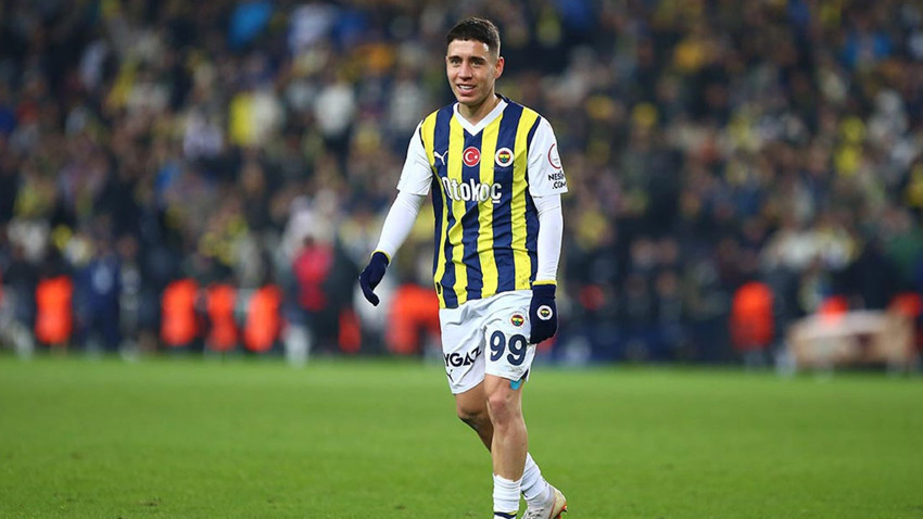 Fenerbahçe'de taraftar Emre Mor'u istiyor