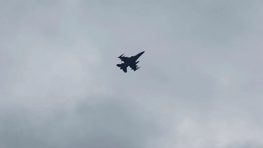 Rus İHA’sı Romanya hava sahasını ihlal etti! Savaş uçakları peş peşe havalandı