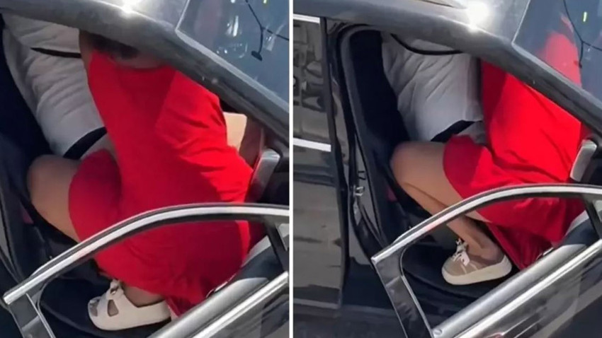 İzmir'de korkunç olay. Genç kadını kimse durduramadı