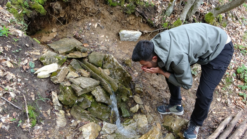 Kupkuru şifalı suyun gizemi! Akması için bunu yapmak şart… Her derde deva ancak niyet kabul olursa akıyor