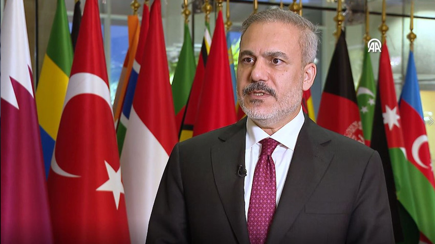 Bakan Fidan'dan önemli açıklamalar: ''Artık sorun İsrail'in bölgede yayılmacılık peşinde olması''