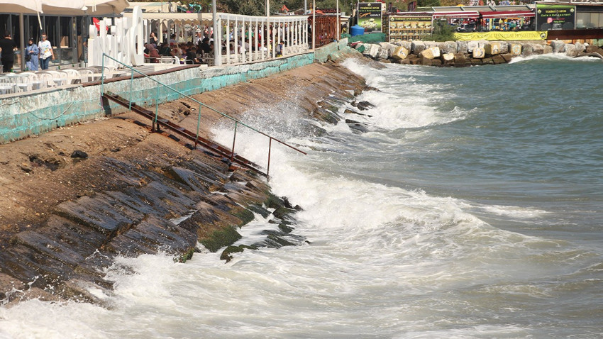 Tekirdağ'da poyraz etkili oluyor! Deniz ulaşımında aksamalar yaşanıyor