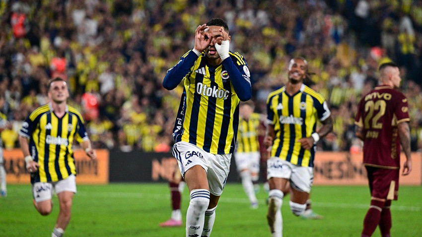 Kadıköy'de nefes kesen maç! Fenerbahçe, Trabzonspor'u mağlup etti