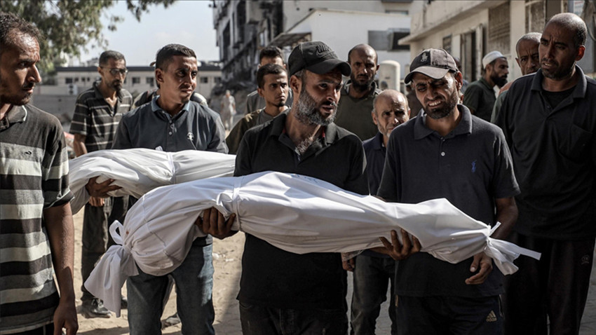 Gazze'de can kaybı artıyor!