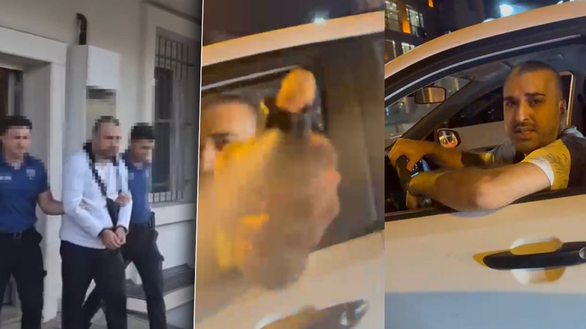 Trafikte biber gazlı saldırı! O sürücü hakkında karar