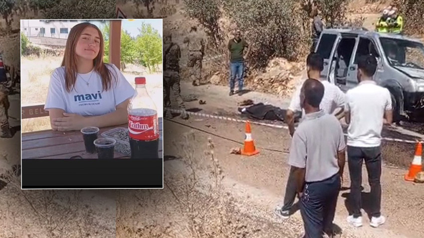 Diyarbakır'da kahreden kaza: Liseli Zeynep aracın altında kalarak can verdi