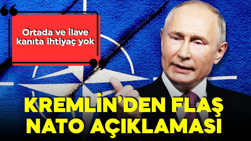 Kremlin'den flaş NATO açıklaması: "Rusya ile savaş halinde!"