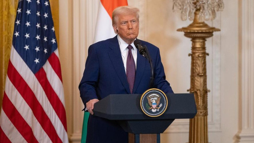 Trump'tan FED'e kritik 'faiz indirimi' mesajı!