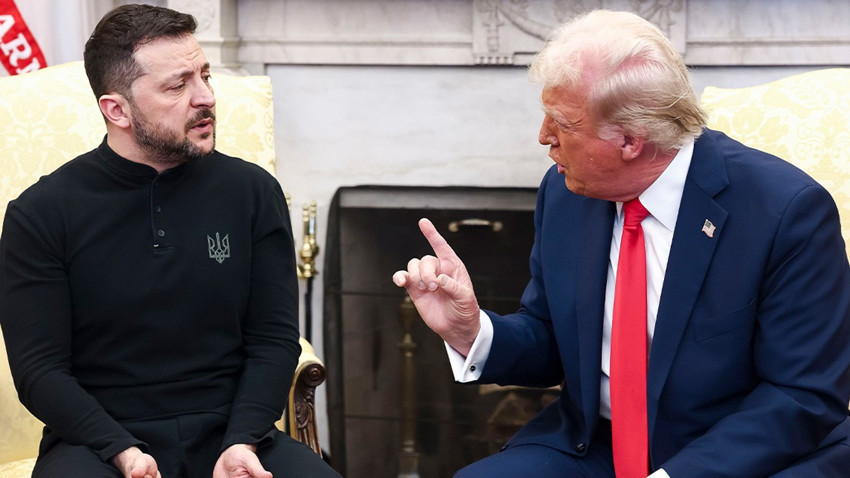 Trump'tan dikkat çeken 'Zelenskiy' açıklaması: "Bunu yapmak zorunda kalacak"