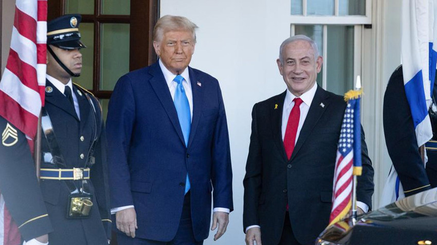 Trump ve Netanyahu 29 Eylül'de Beyaz Saray'da bir araya gelecek