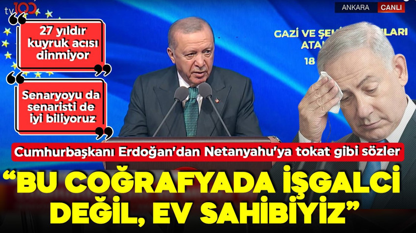 Cumhurbaşkanı Erdoğan'dan önemli açıklamalar:  'Biz bu topraklarda ev sahibiyiz'