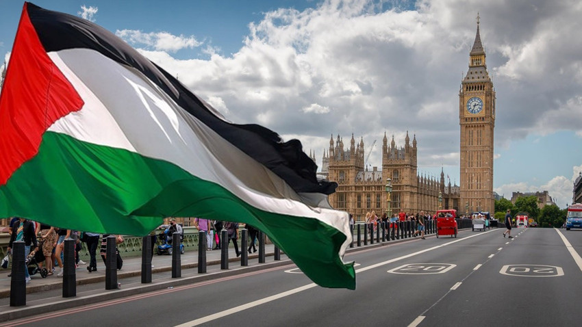 Kritik açıklama bugün: İngiltere, Filistin devletini resmen tanıyacak