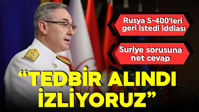 Rusya S-400'leri geri istedi iddiası! MSB kaynaklarından net açıklama