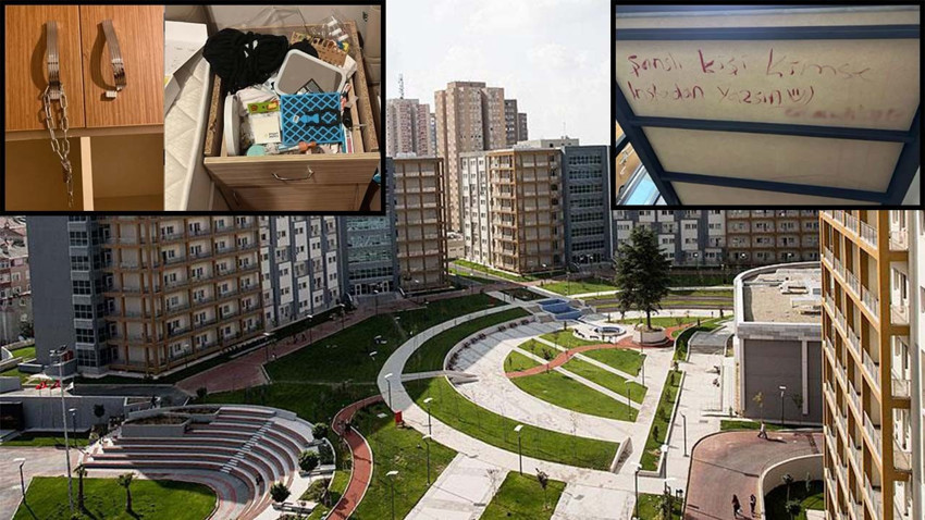 İstanbul'da KYK Yurdu'ndaki taciz hakkında yeni gelişme