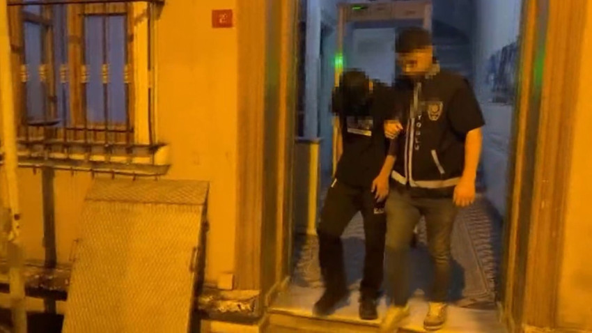 Beyoğlu'nda dehşet! Taksici gece yarısı kabusu yaşadı