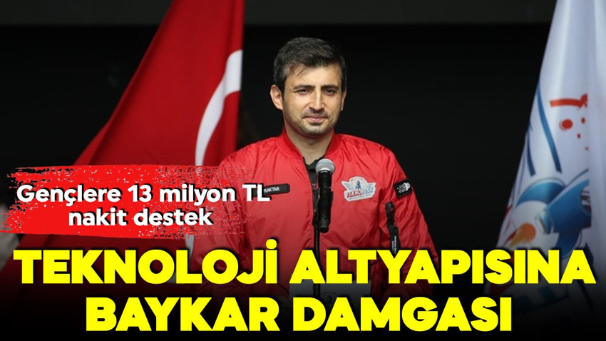 Baykar ve T3 Vakfı, Türkiye’nin teknoloji altyapısını güçlendiriyor! Gençlere 13 milyon TL nakit destek