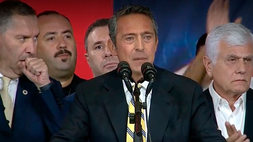 7 yıllık başkanlık dönemi bitti! Ali Koç’tan veda konuşması!