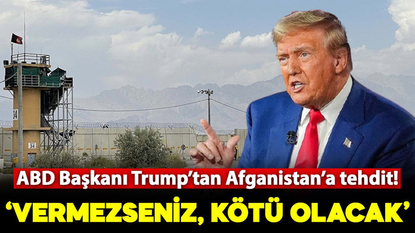 ABD Başkanı Trump’tan Afganistan’a tehdit: "Kötü şeyler olacak"