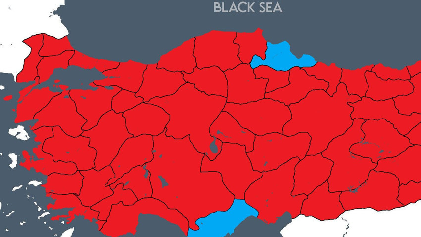 Marmara'da çarşamba günü son. Flaş uyarı verildi