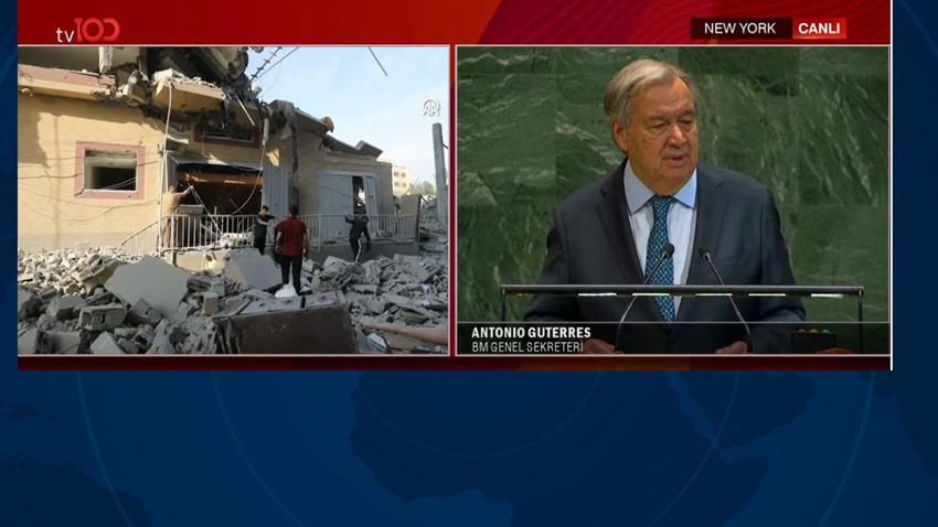BM Genel Sekreteri Antonio Guterres: Açlık bir silah olarak kullanıldı