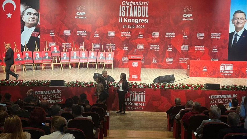 İstanbul'da kongre krizi sona erdi: CHP İstanbul il başkanını seçti