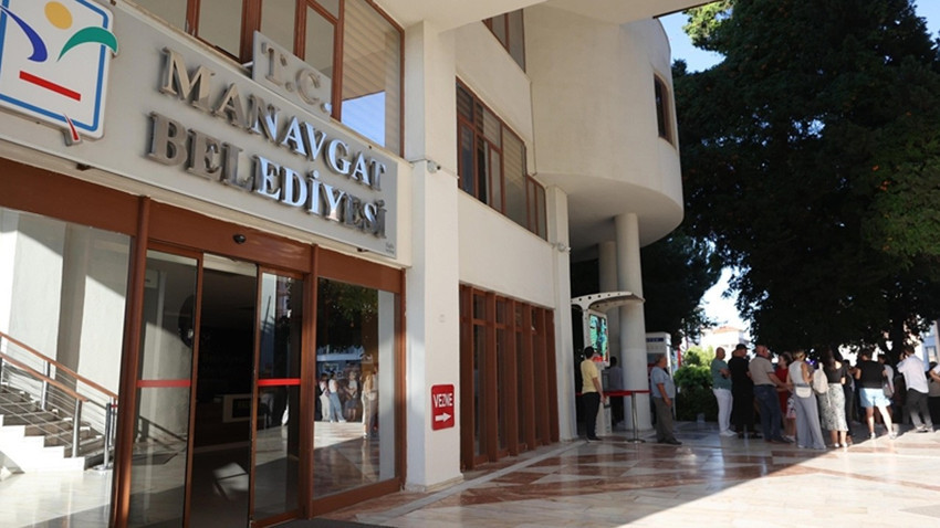 Manavgat Belediyesi'ne rüşvet operasyonu! 2 isim için tahliye kararı