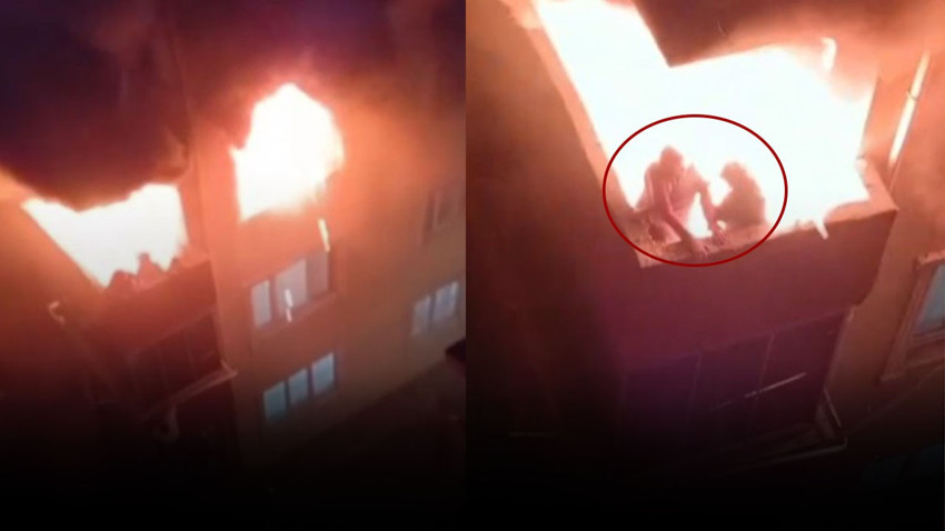 Biri bebek 3 kişi hayatını kaybetmişti! Yangın faciasında kahreden görüntüler ortaya çıktı