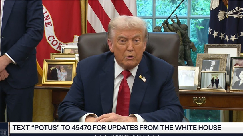 Beyaz Saray'daki zirve sonrası Trump'tan ilk açıklama: "Birçok konuda sonuca ulaştık"