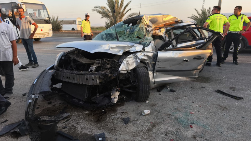 İnfaz koruma memurlarını taşıyordu! Hafriyat kamyonuna çarptı… Çok sayıda ölü ve yaralı var