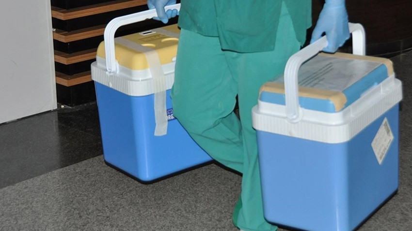 Düzce'de beyin ölümü gerçekleşen hastanın organları bağışlandı