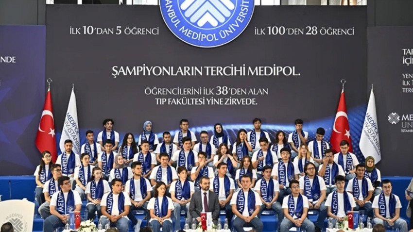 Ek yerleştirme döneminde İstanbul Medipol Üniversitesi'nden öğrencilere müjde