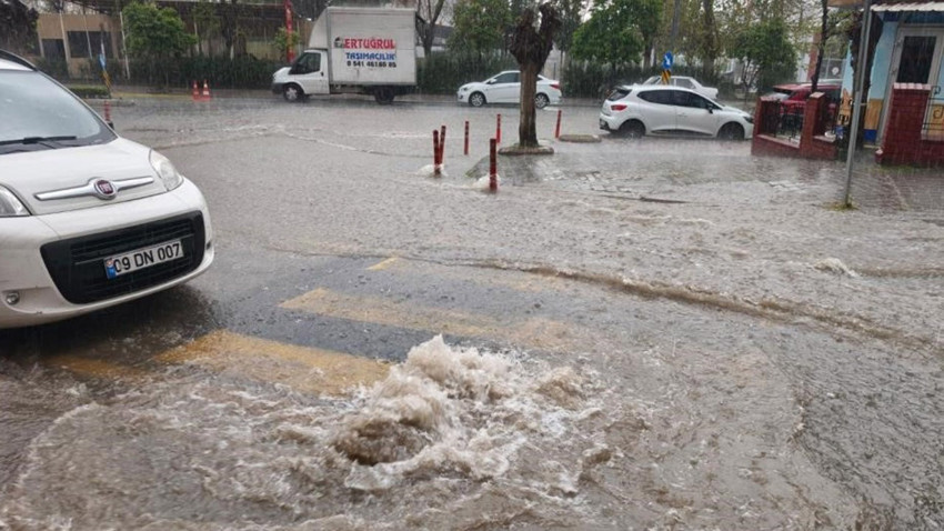 Aydın dikkat! Yarın kuvvetli yağış bekleniyor