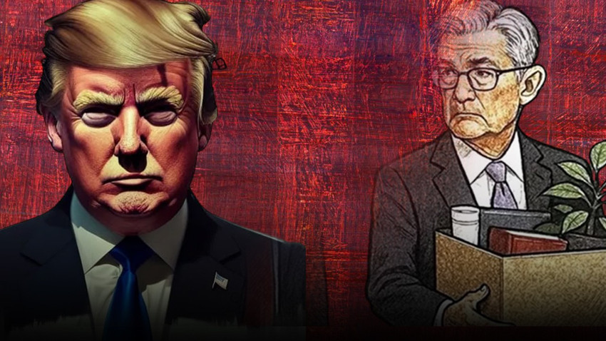 Trump'tan Fed Başkanı'na karikatürlü gönderme! Görevden mi alınıyor?