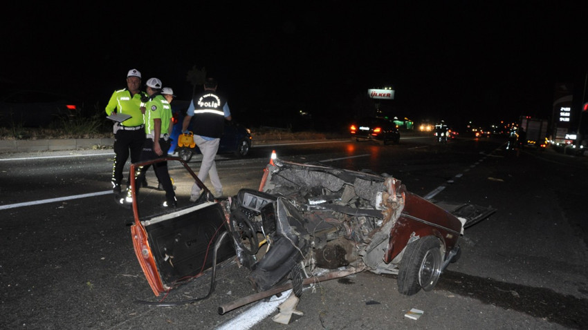 Manisa’da katliam gibi kaza! Çok sayıda ölü ve yaralı var