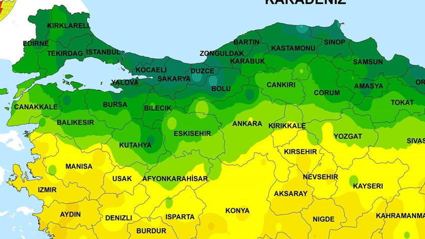 Marmara'da resmen başladı, artık böyle