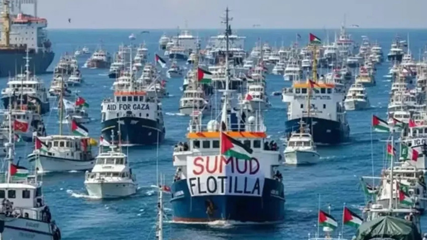Türkiye'den Sumud Filosu hamlesi! Yolcular tahliye edildi