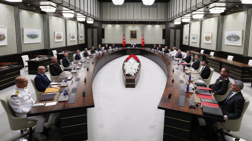 Kritik MGK sonrası 8 maddelik bildiri: "Terör duvarı tamamen yıkılacak"