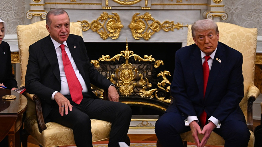 Cumhurbaşkanı Erdoğan'dan F-35 açıklaması: "Trump'a bunu hatırlattım"