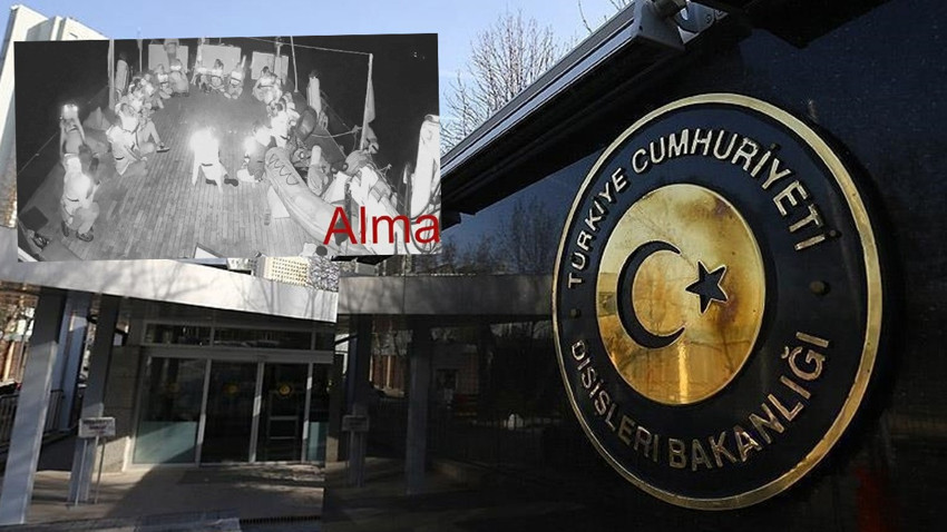 Sumud Filosu'na müdahale! Dışişleri Bakanlığı'ndan İsrail'e sert tepki: "Terör eylemidir"