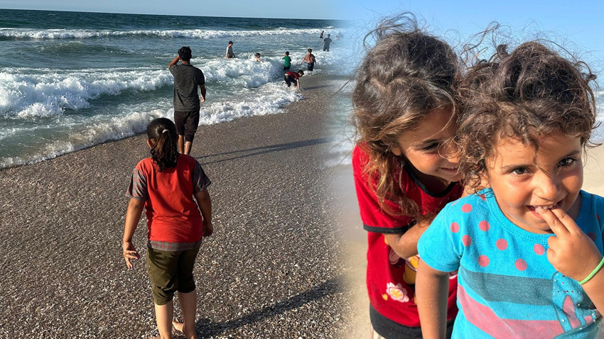 Gazzeli çocukların ‘Sumud’ umudu! Sözleri yürekleri sızlattı: "Bize giysi ve yiyecek getirecekler"