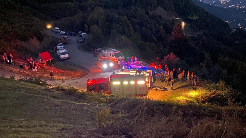 Polis memurundan kahreden haber! Baba- oğul uçuruma düştü…