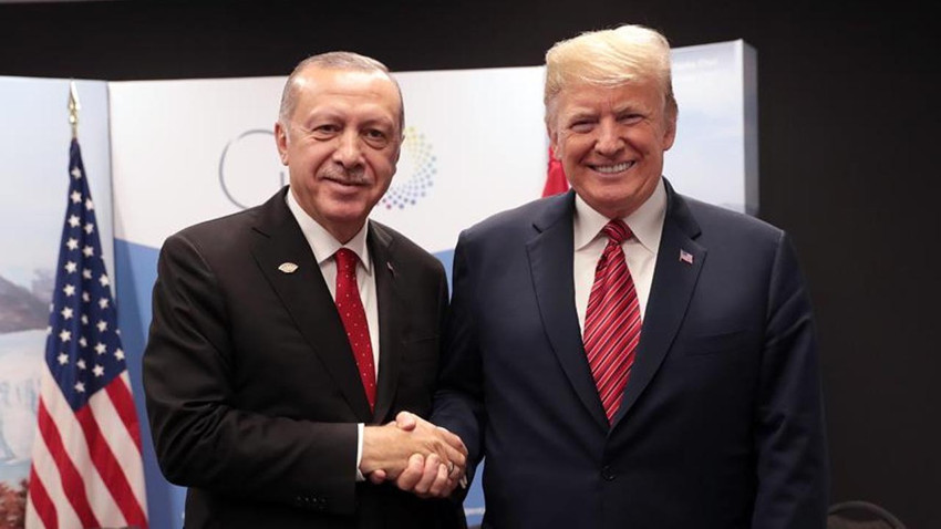 Trump'tan Erdoğan hakkında dikkat çeken açıklama: "Erdoğan çok yardımcı oldu,  dost bir lider"
