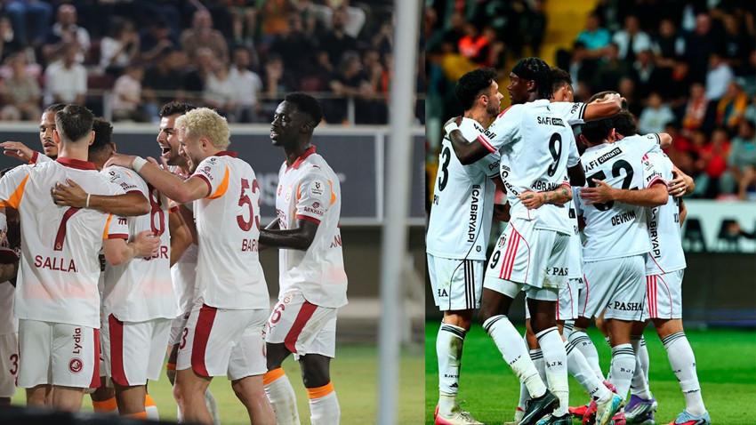 Süper Lig'de dev derbi! Galatasaray, Beşiktaş'ı konuk edecek! İşte muhtemel ilk 11'ler