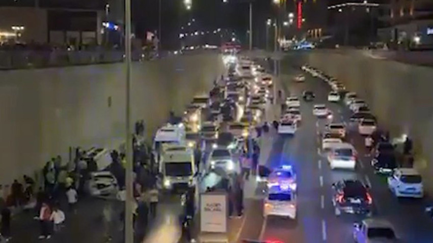 Şanlıurfa'da zincirleme kaza: 1'i ağır, 5 kişi yaralandı