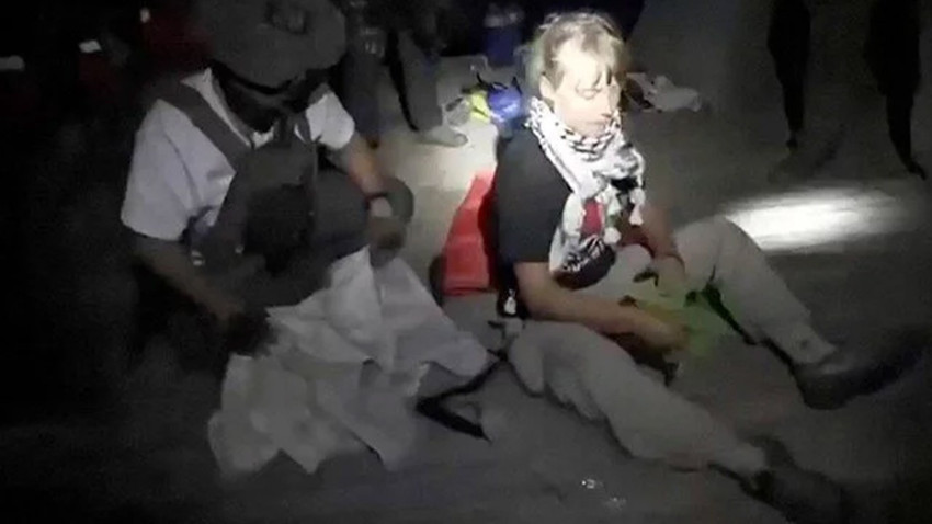 Türk aktivistler ifade verdi: Greta'ya işkence edildi! "Süründürüp, İsrail bayrağını öptürdüler"