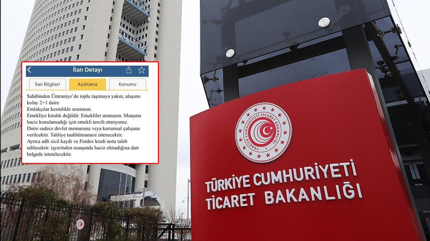 Bakanlık harekete geçti! "Emekliye kiralık değildir" ilanına ceza uygulandı
