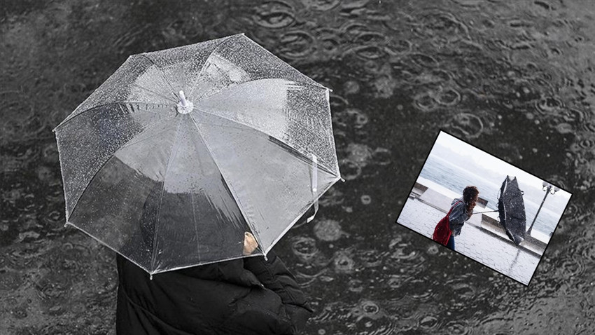 52 il için sarı, 4 il için turuncu kodlu uyarı! Sel, yıldırım, fırtına... O bölgelerde alarma geçildi